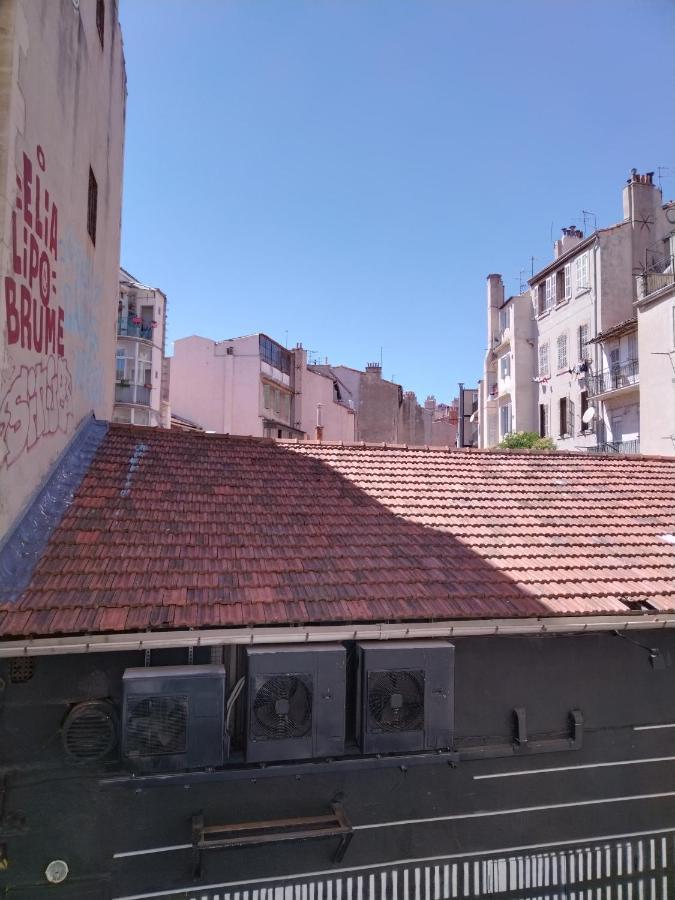 Quartier Le Plus Anime De Marseille "La Plaine Cours Julien "Chambre Avec Salle De Bain Wc Privee Integrees "Dans Appartement Exterior foto